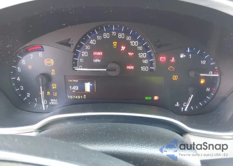 2013 Cadillac Srx Performance Collection из США, поврежденный, VIN 3GYFNDE31DS599666